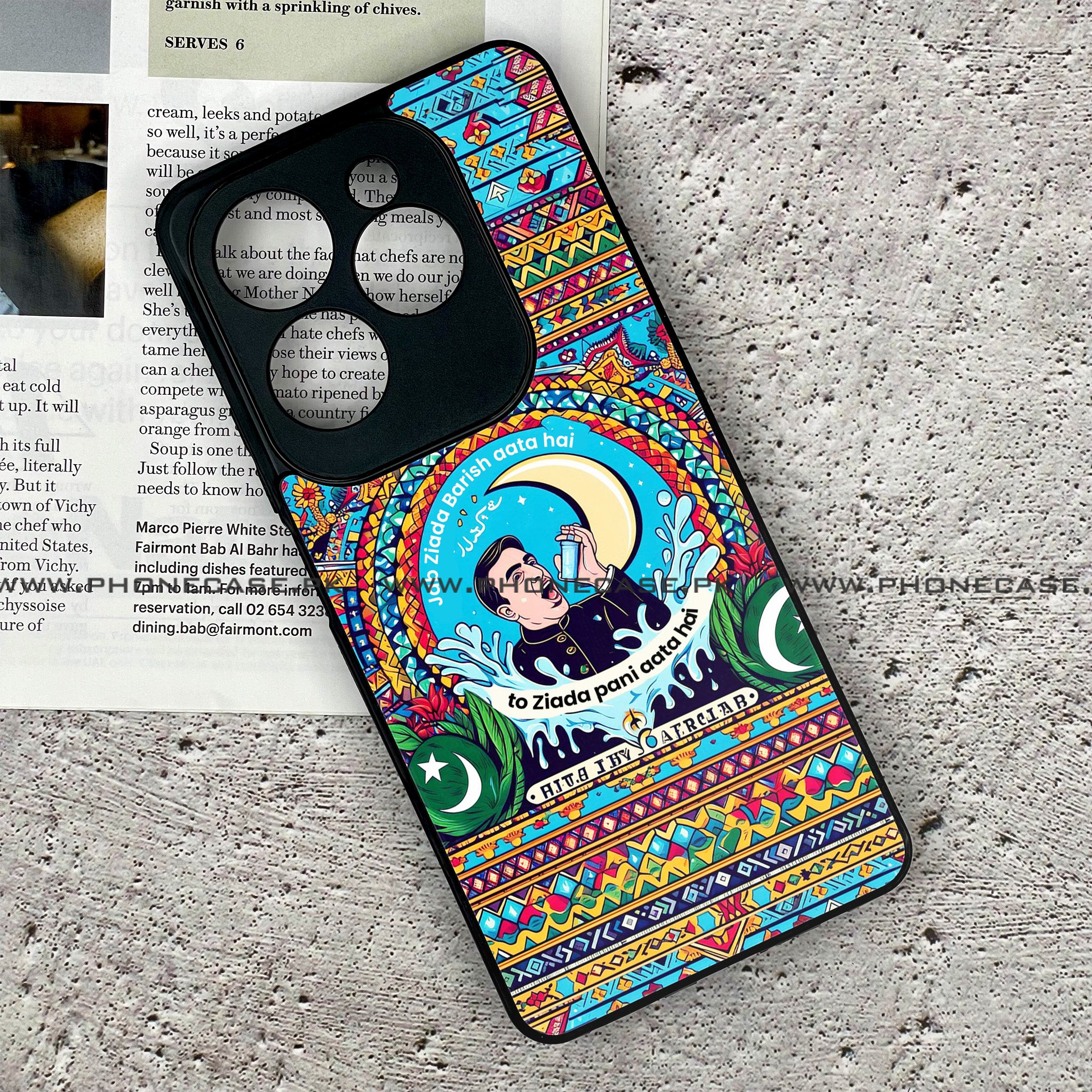Tecno Spark 20 Pro - Meme Series - Premium Printed Glass soft Bumper shock Proof Case