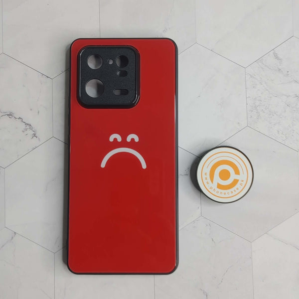 Xiaomi 13 Pro - Emojis Design 12 - Premium Printed Glass soft Bumper Shock Proof Case CS-22137