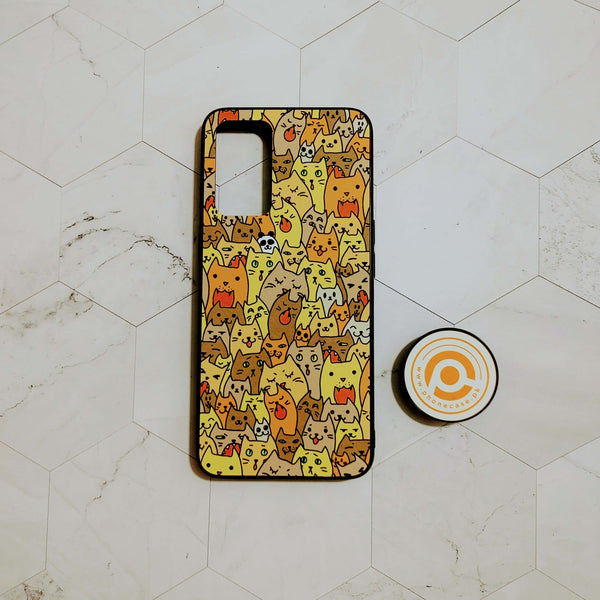 Realme GT Master Edition - Celulares Design - Premium Printed Glass soft Bumper Shock Proof Case CS-21868