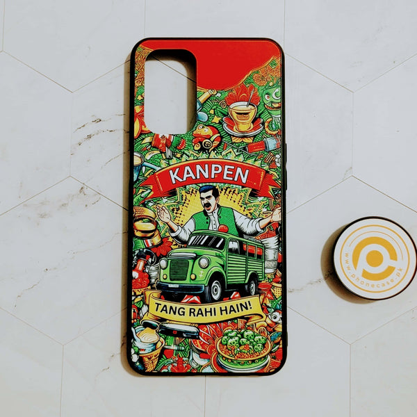 OnePlus Nord N200 5G - Meme Series 3 - Premium Metal Printed soft Bumper Shock Proof Case CS-21891