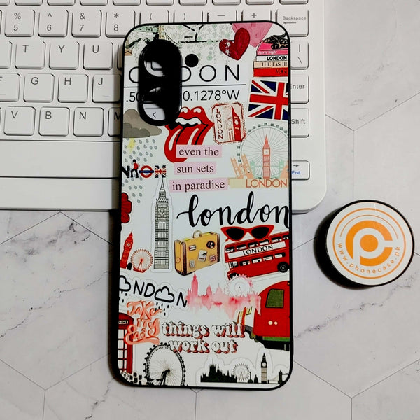 Realme C33 - London City -  Premium Printed Metal soft Bumper shock Proof Case CS-22415