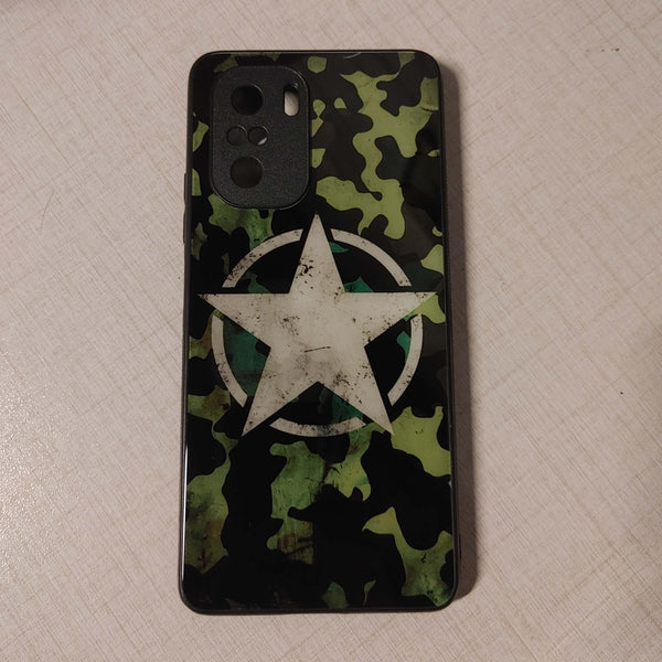 Xiaomi Redmi K40 Pro - NDCOM - Premium Printed Metal soft Bumper shock Proof Case CS-37377