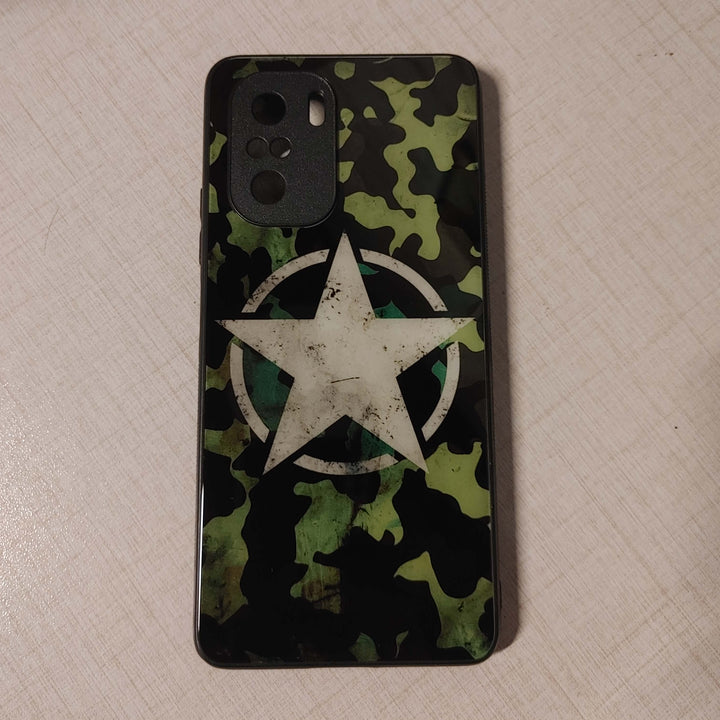 Xiaomi Redmi K40 Pro - NDCOM - Premium Printed Metal soft Bumper shock Proof Case CS-37377