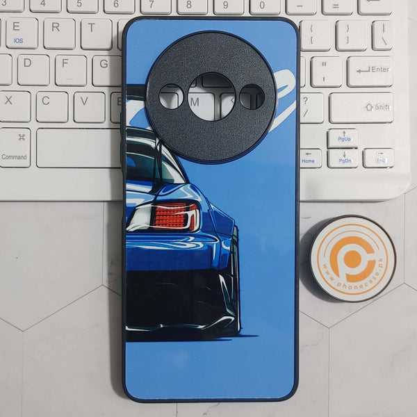 Xiaomi Redmi A3 - Racing 2.0 Design 1 -  Premium Printed Metal soft Bumper shock Proof Case CS-23398