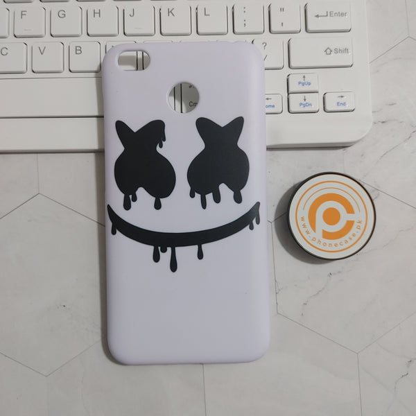 XIAOMI REDMI 4/4X Marshmello Face Premium Printed Hard Case CS-25128