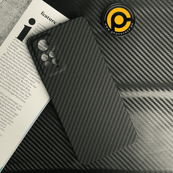 Xiaomi Redmi Note 11 Pro / 12 Pro 4G Carbon Fiber Ultra Thin Branded Case