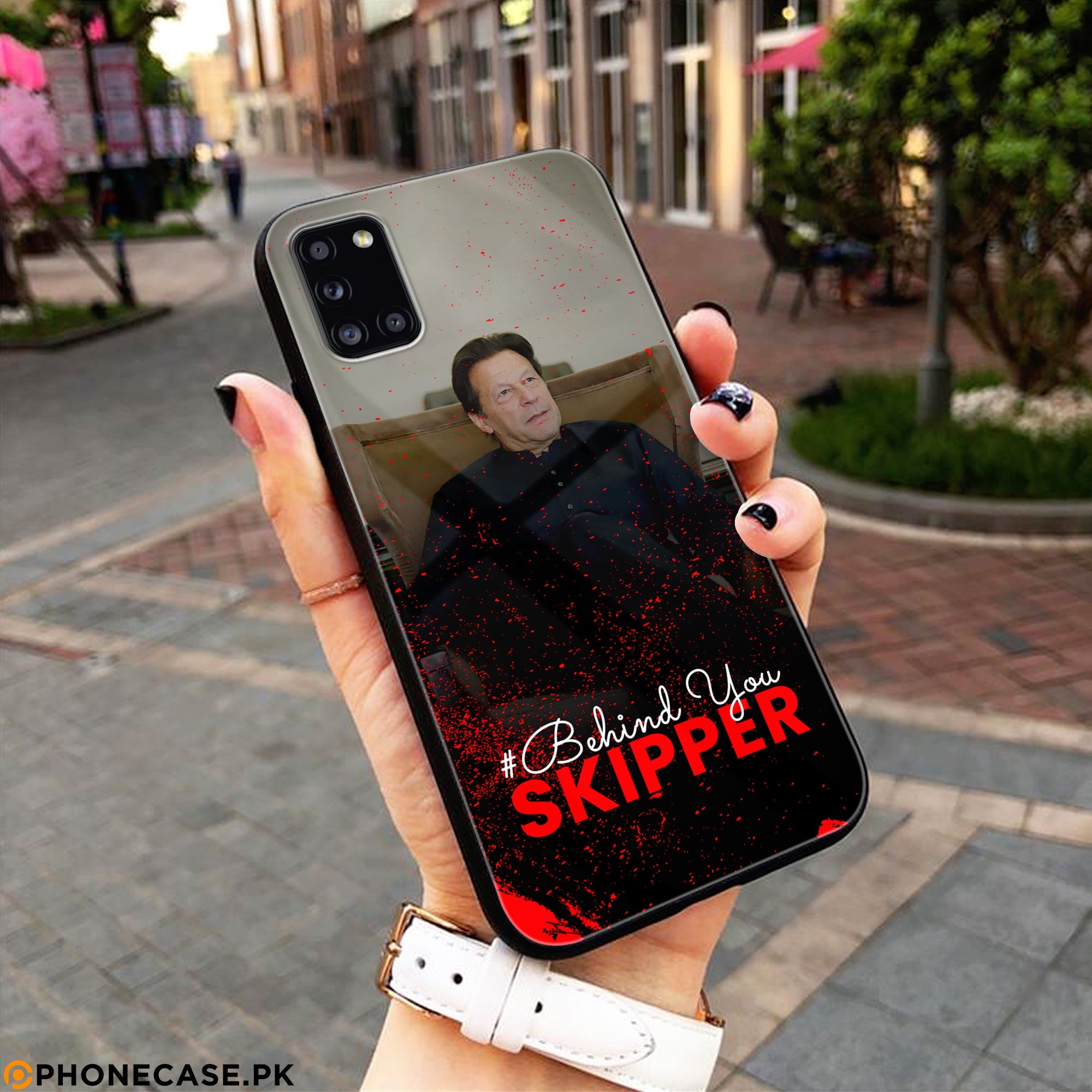 PTI Trending Designs Premium Metal Case All Models