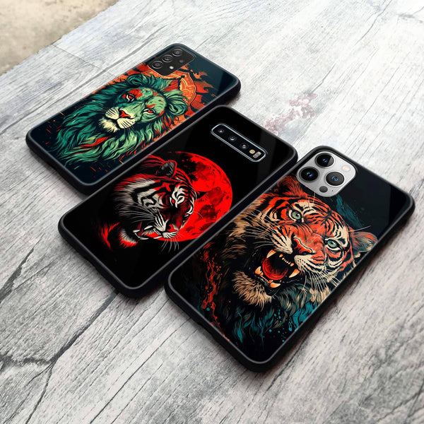 Tiger Series  2.0 - HQ Ultra Shine Premium Metal Phone Case All Models