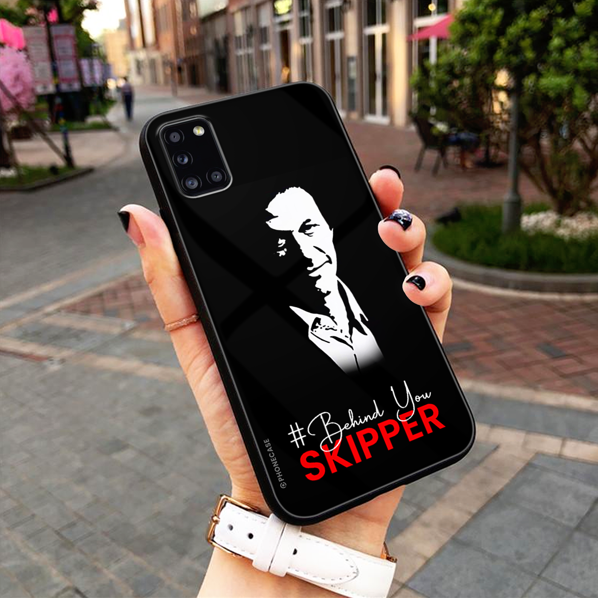 PTI Trending Designs Premium Metal Case All Models