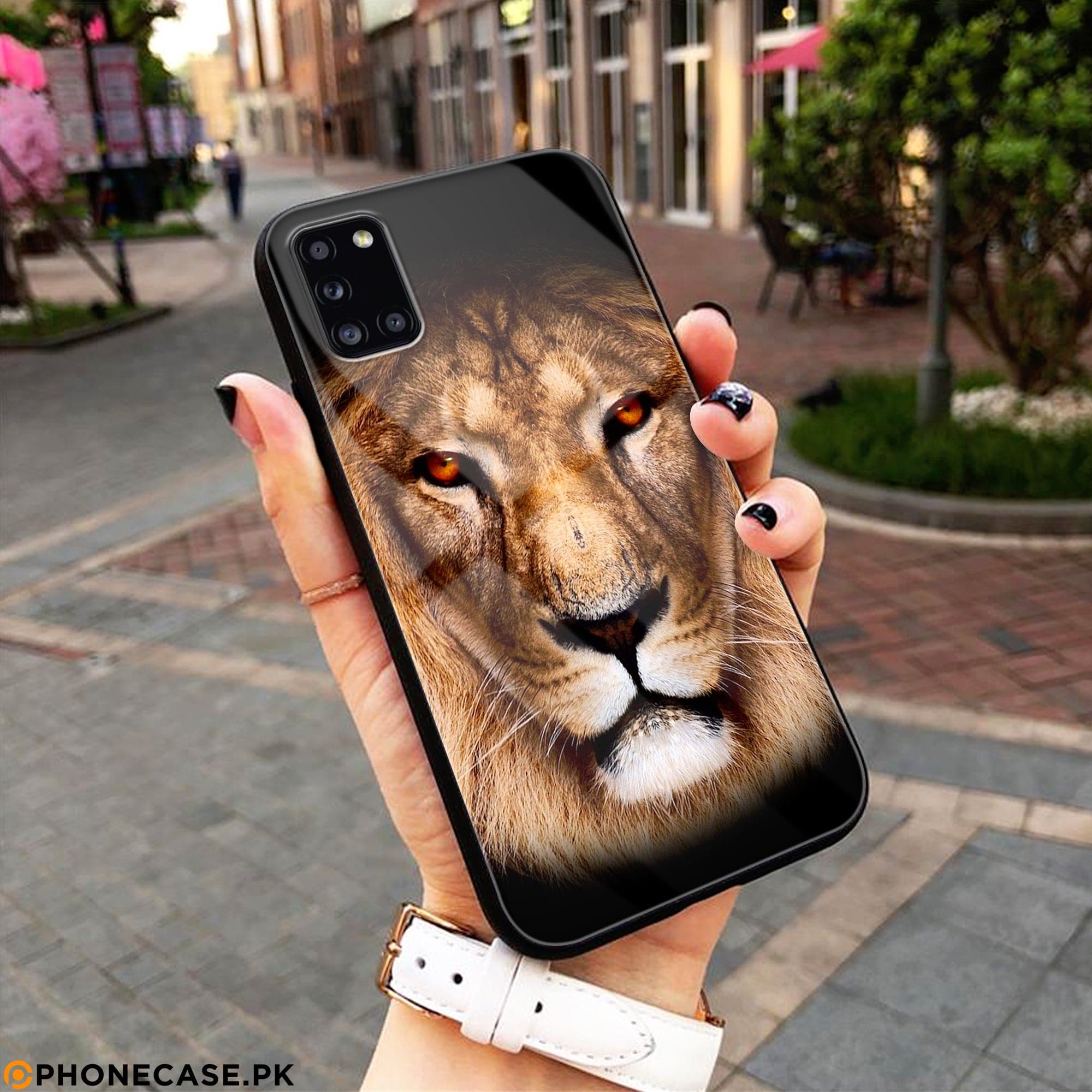 Cartoon Series Premium Metal Case All Models