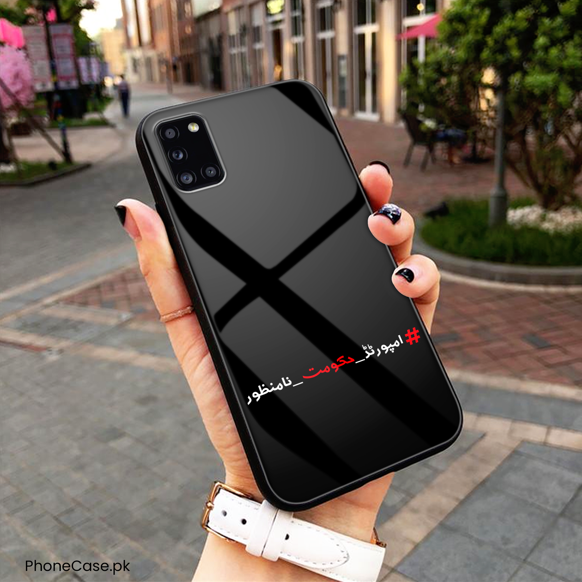 PTI Trending Designs Premium Metal Case All Models