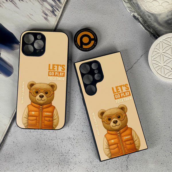 Let’s Go Play Together - Premium Metal Phone Case All Models