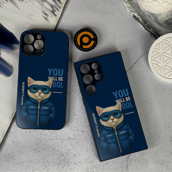 Nimmy in High Style - Premium Metal Phone Case All Models