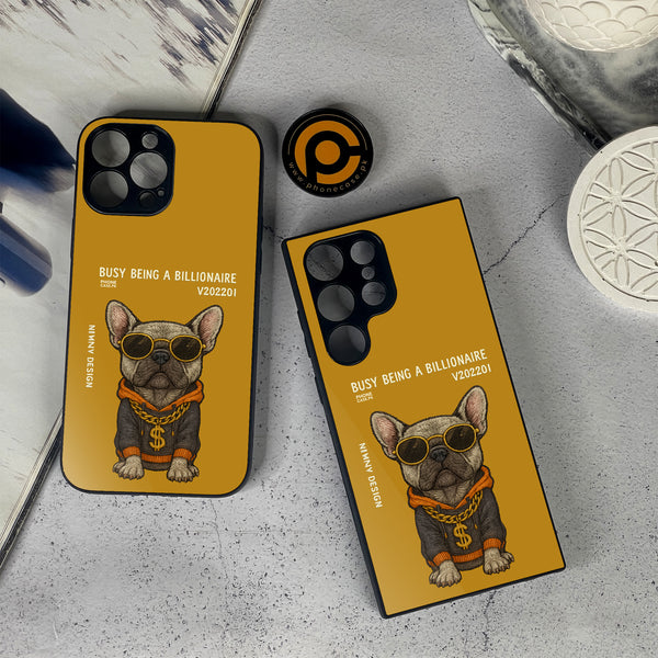 Billionaire Style - Premium Metal Phone Case All Models