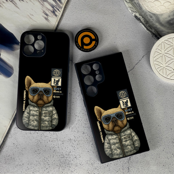 Busy Being a Billionaire - Premium Metal Phone Case All Models