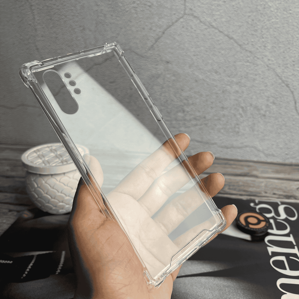 Samsung Galaxy Note 10 Plus/Note 10 Pro Anti Crash Shock Proof Transparent Case