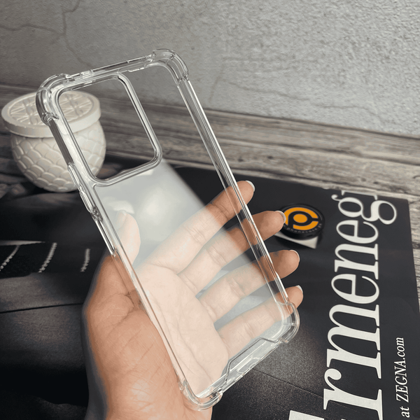 Xiaomi Redmi Note 12 Anti Crash Shock Proof Transparent Case