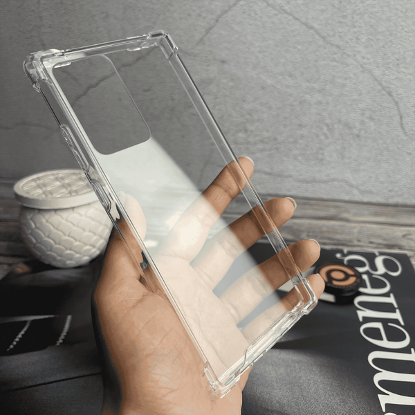 Samsung Galaxy Note 20 Ultra Anti Crash Shock Proof Transparent Case