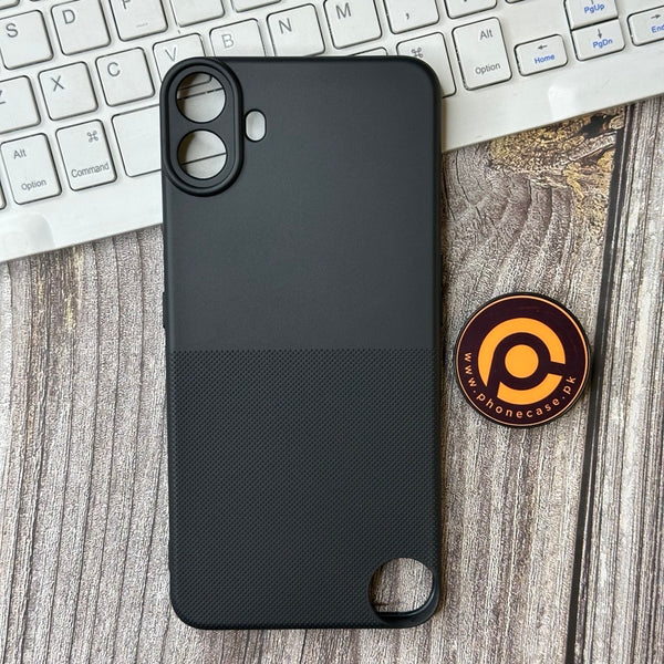 Nothing CMF Phone 1 - Slim DotFlex Anti-Slip Case with Camera Protection