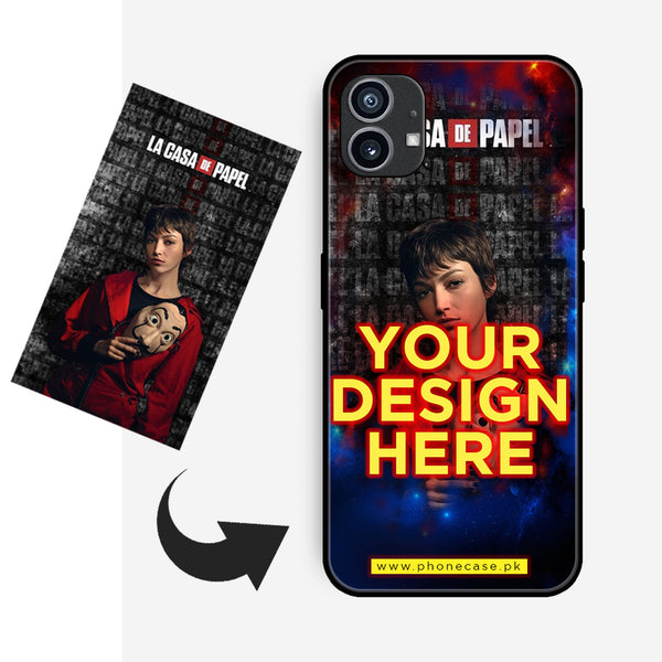 Nothing Phone 1 - Customize your own - Premium Metal Printed soft Bumper shock Proof Case