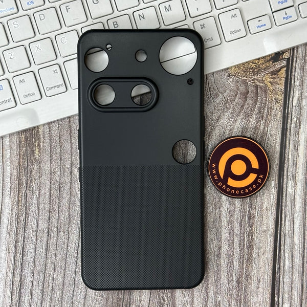 Nothing Phone 3 - Slim DotFlex Anti-Slip Case with Camera Protection