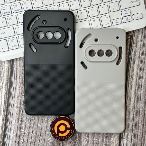 Nothing Phone 3A - Slim DotFlex Anti-Slip Case with Camera Protection