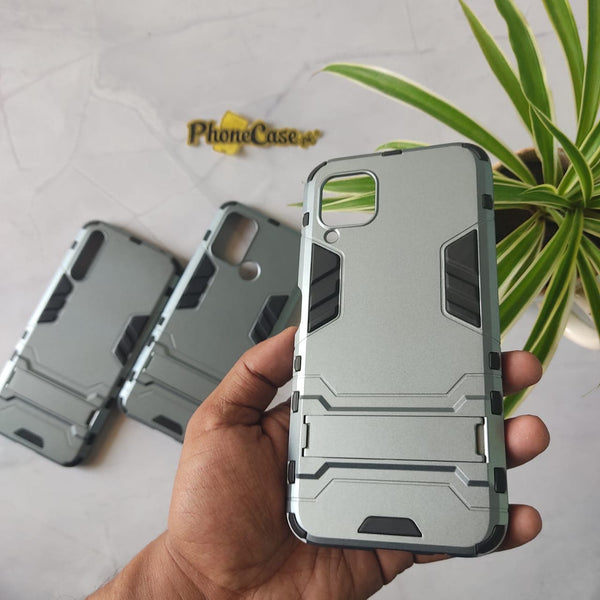Huawei Nova 6 SE Hybrid TPU+PC Iron Man Armor Shield Case