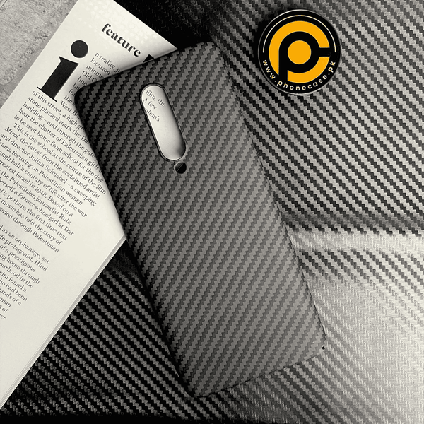 Oneplus 7 Pro 4G Carbon Fiber Ultra Thin Branded Case