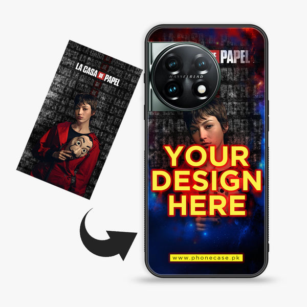 OnePlus 11 5G - Customize your own - Premium Metal Printed soft Bumper shock Proof Case