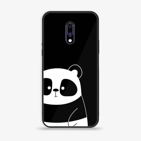 OnePlus 7 - Panda Design 7- Premium Printed Glass soft Bumper shock Proof Case CS-16014