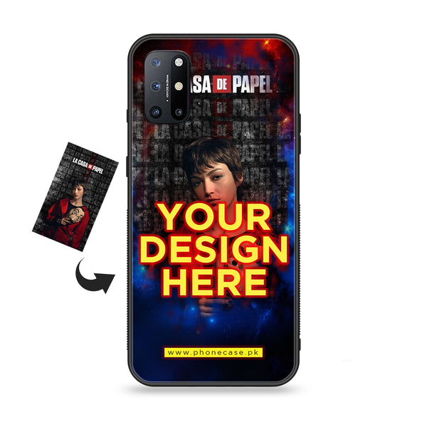 OnePlus 8T - Customize your own - Premium Printed Glass Case