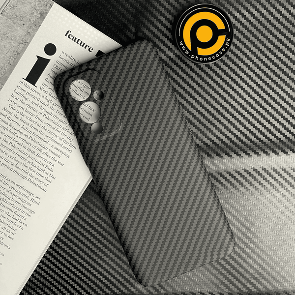 Oneplus 9 5G Carbon Fiber Ultra Thin Branded Case