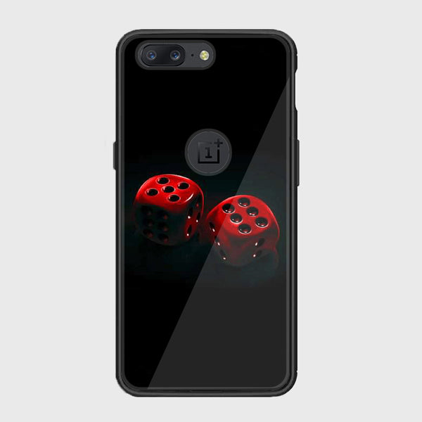OnePlus 5 - Black Art Design 3  - Premium Metal Printed soft Bumper Shock Proof Case  CS-25581