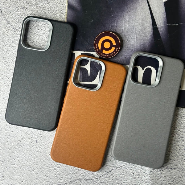 Oppo Reno 15F 5G - Soft Leather Texture Slim TPU Case