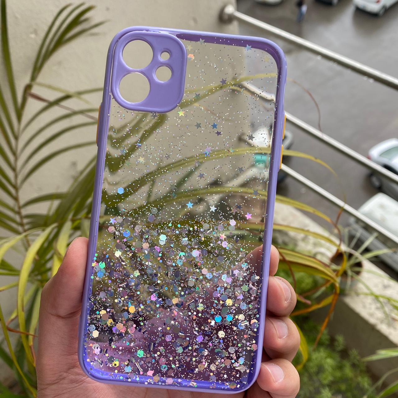 iPhone 12 Luxury Glitter Soft Shock Proof Case