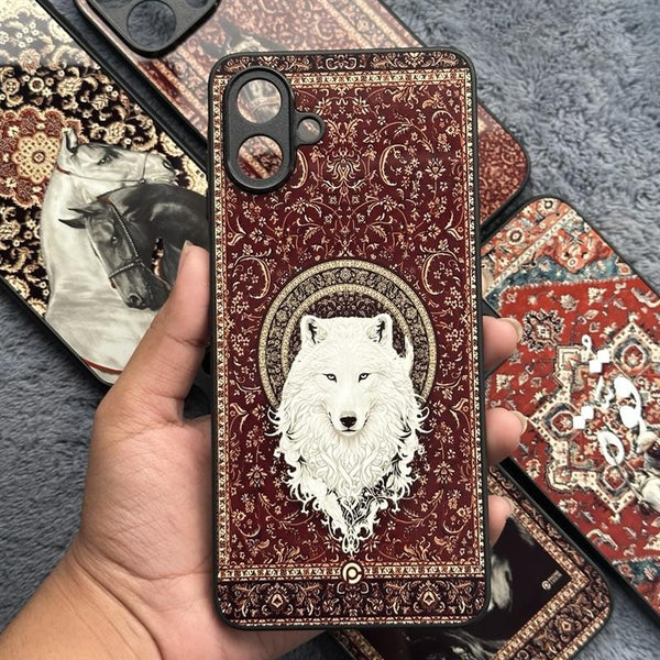 Persian Calligraphy Art 61 - Wolf Pack - Premium Phone Case - All Models