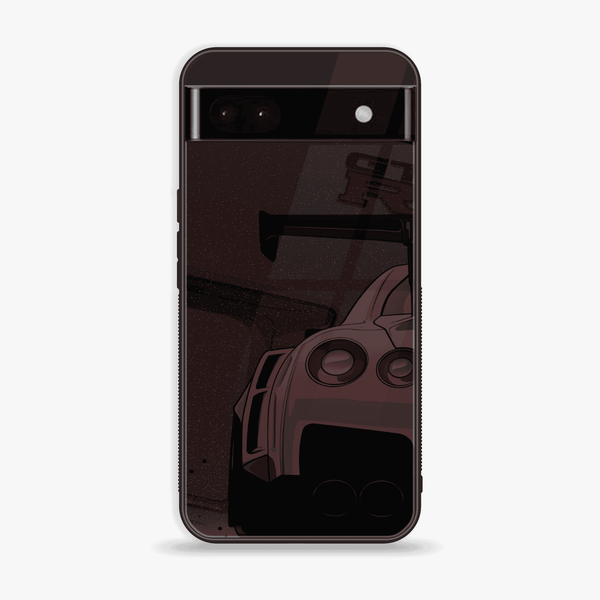 Google Pixel 6A - Racing Series 2.0 Design 5   - Premium Metal Printed soft Bumper Shock Proof Case