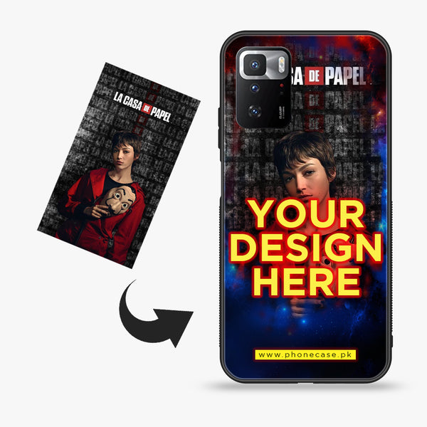 Xiaomi POCO X3 GT- Customize your own - Premium Metal Printed soft Bumper shock Proof Case