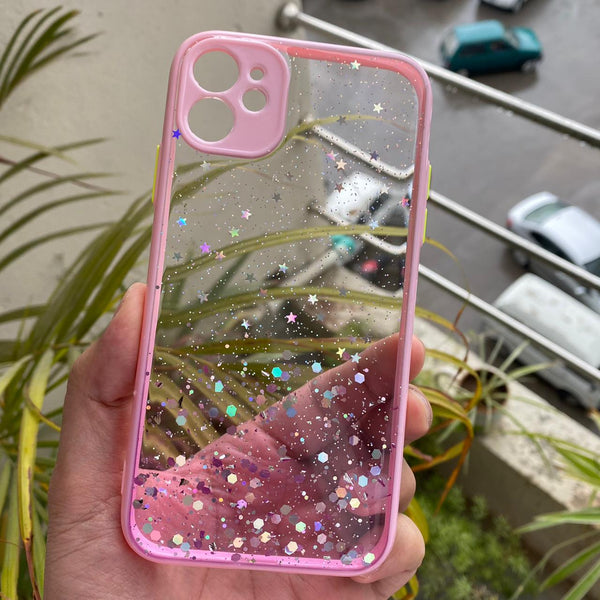 iPhone 12 Luxury Glitter Soft Shock Proof Case