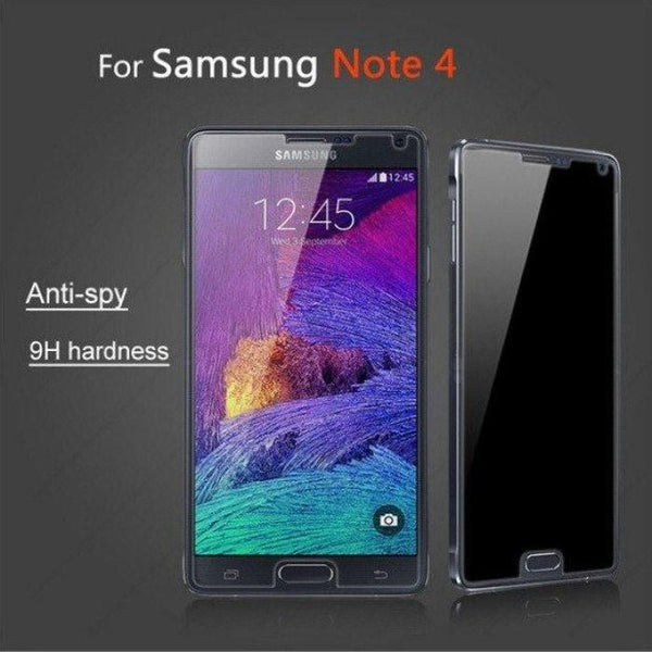 Privacy Anti-Spy Tempered Glass Screen Protector For Samsung Lg And Sony Note 4