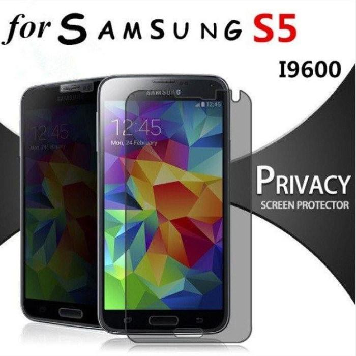 Privacy Anti-Spy Tempered Glass Screen Protector For Samsung Lg And Sony S5