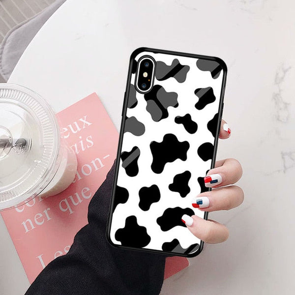 Moo Moo Pattern Premium Metal Case All Models