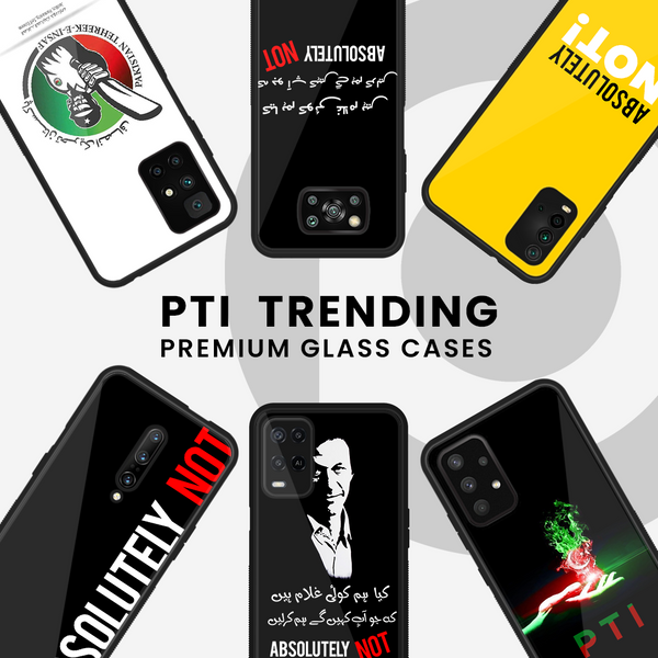 PTI Trending Designs Premium Metal Case All Models