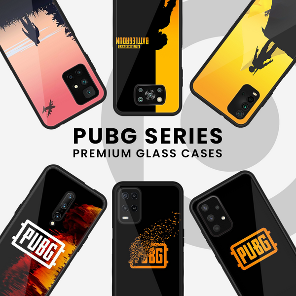 PUBG Series Premium Metal Phone Case All Models