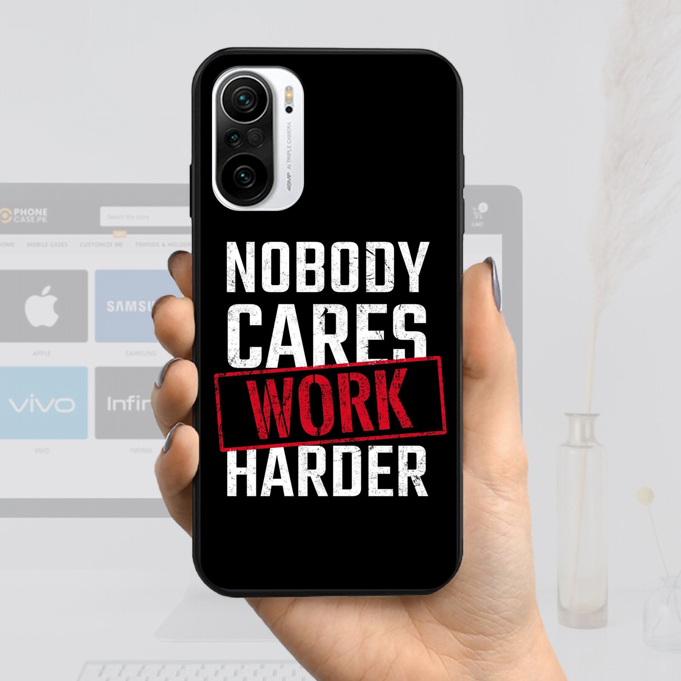 Quote Series 2.0 HQ Ultra Shine Premium Glass Phone Case All Models
