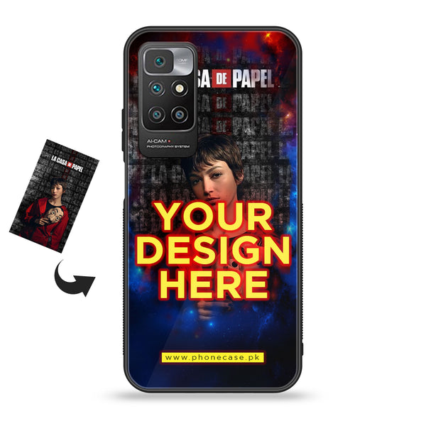 Xiaomi Redmi 10 Prime - Customize your own - Premium Metal Printed soft Bumper shock Proof Case