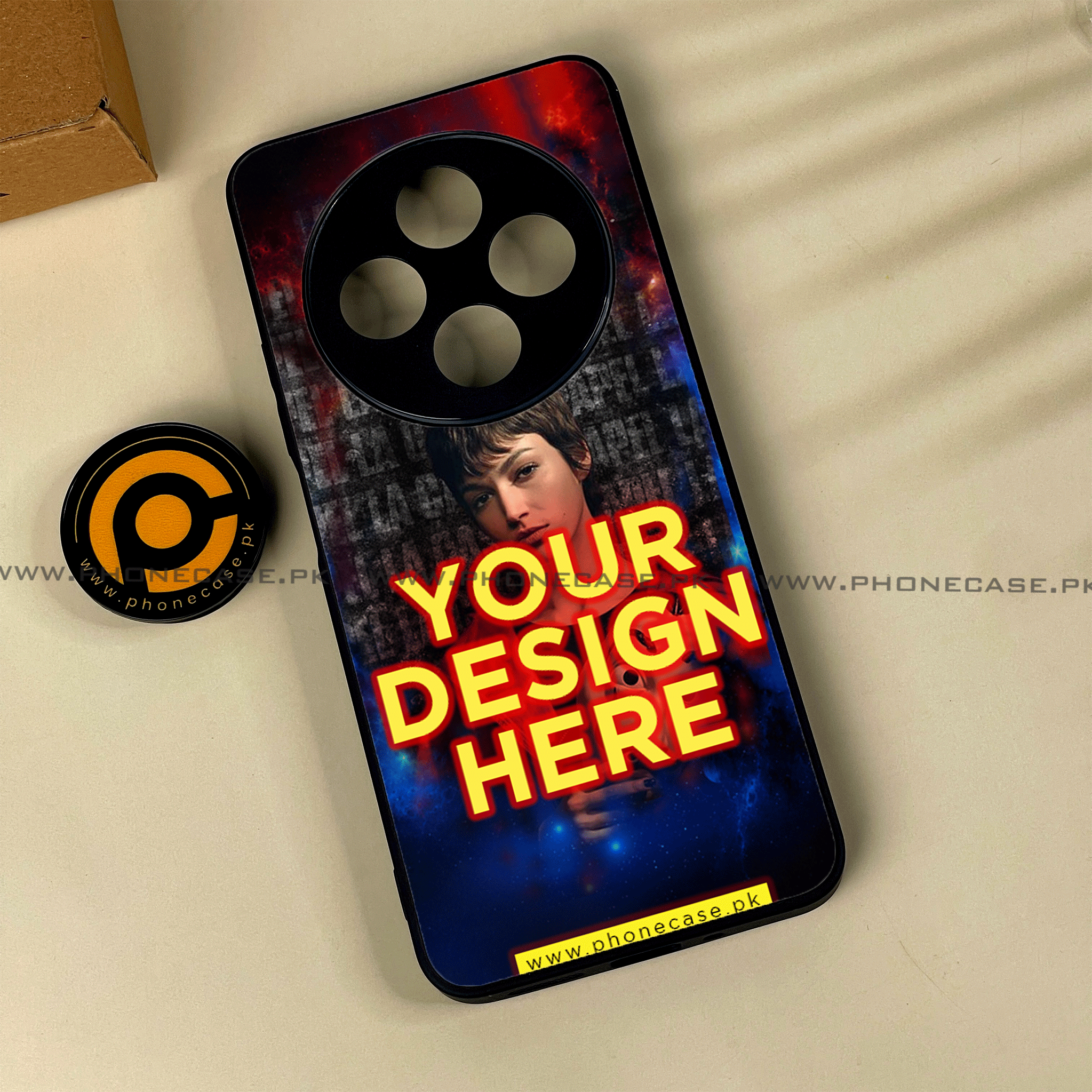 Photo Add Back Cover 101356 Sambalpuri Mobile Back Cover With Add