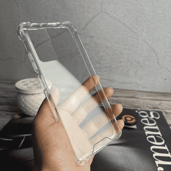 Reno 6 5G ANTI CRASH SHOCK PROOF TRANSPARENT CASE