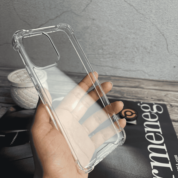 Xiaomi Redmi 12 Anti Crash Shock Proof Transparent Case