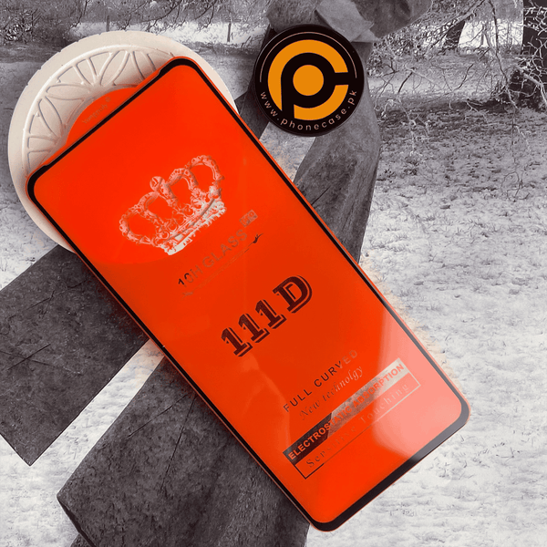 Redmi 12 4G 11D Full Curved Electrostatic Absorption Tempered Glass Protector